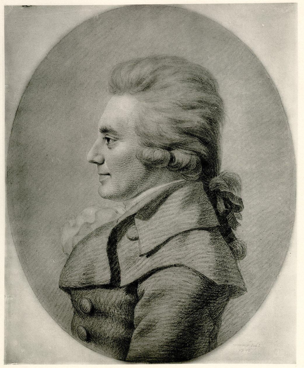 Christian Gottfried Korner af German School
