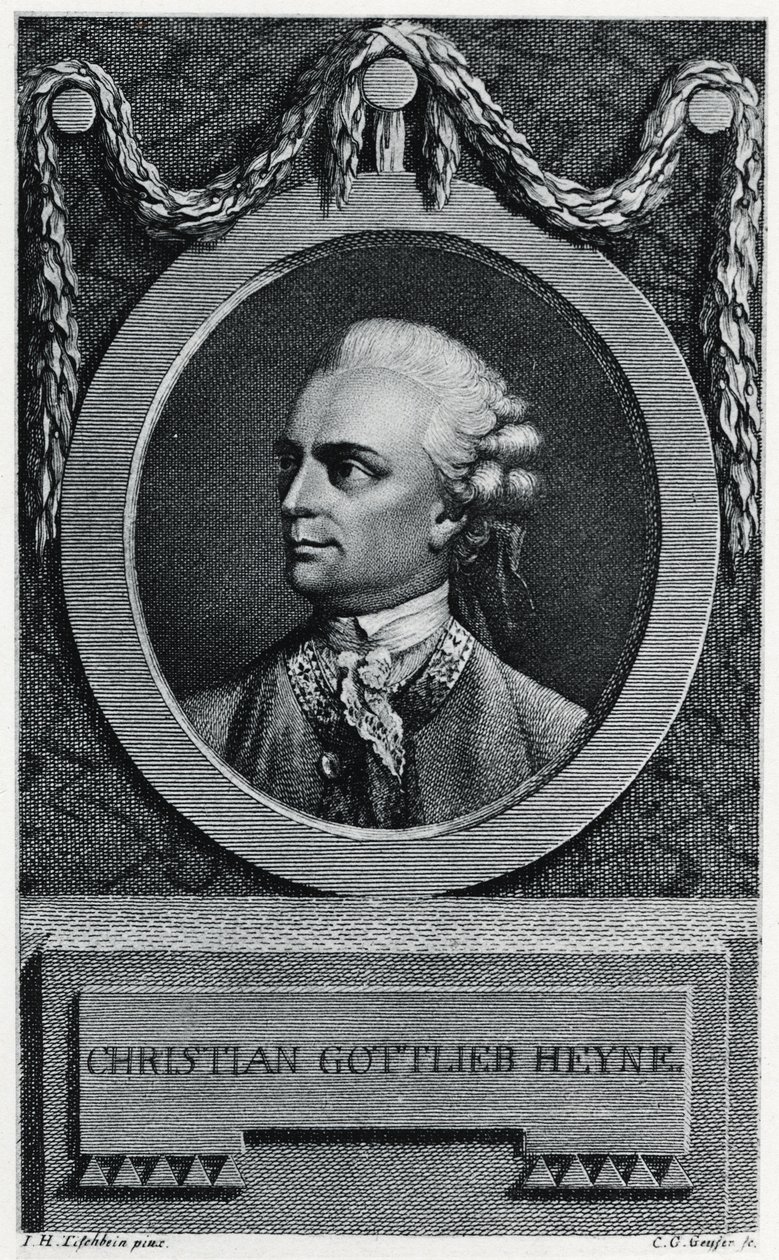 Christian Gottlob Heyne af German School