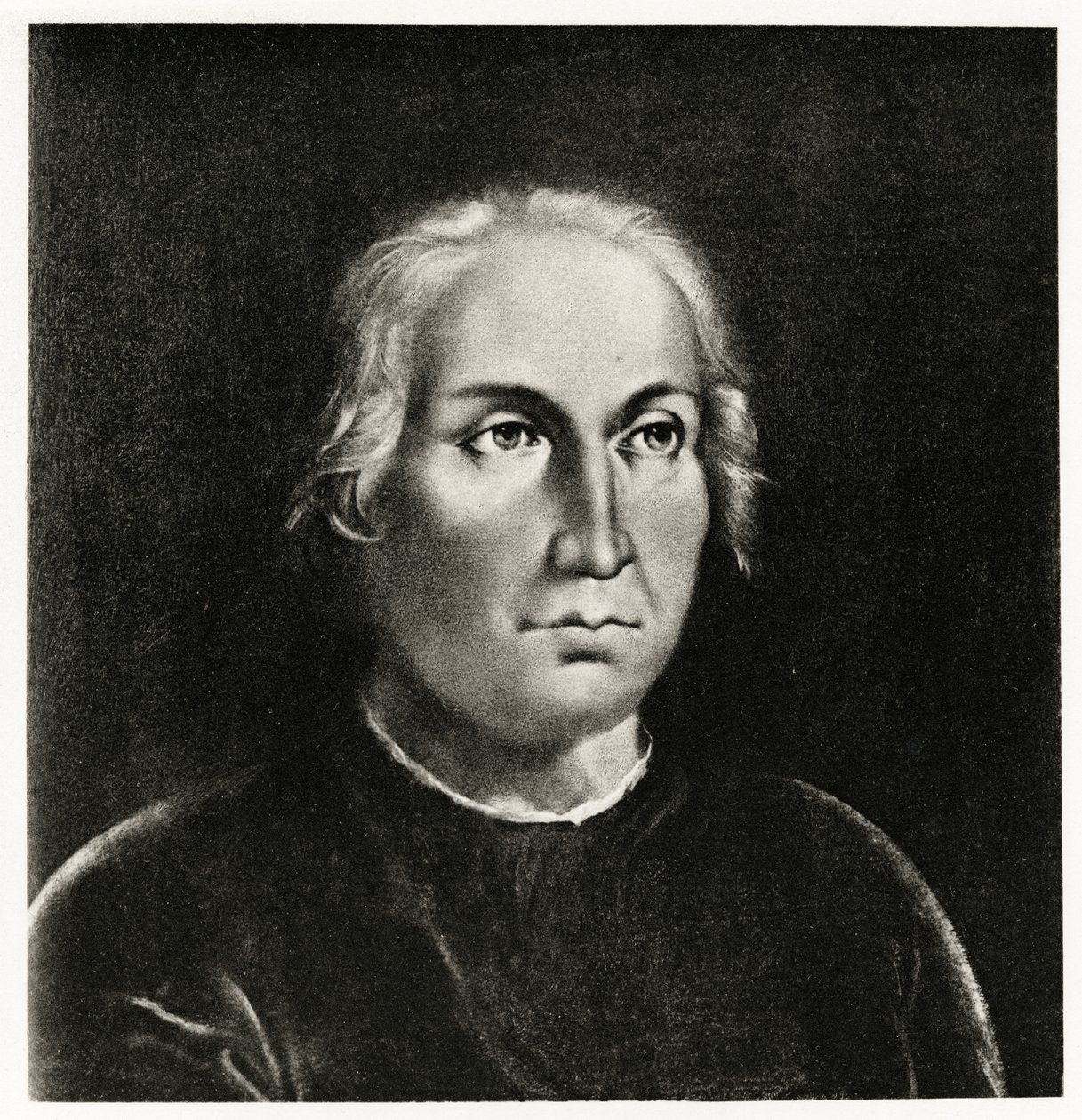 Christoph Columbus, 1884-90 (fototype) af German School