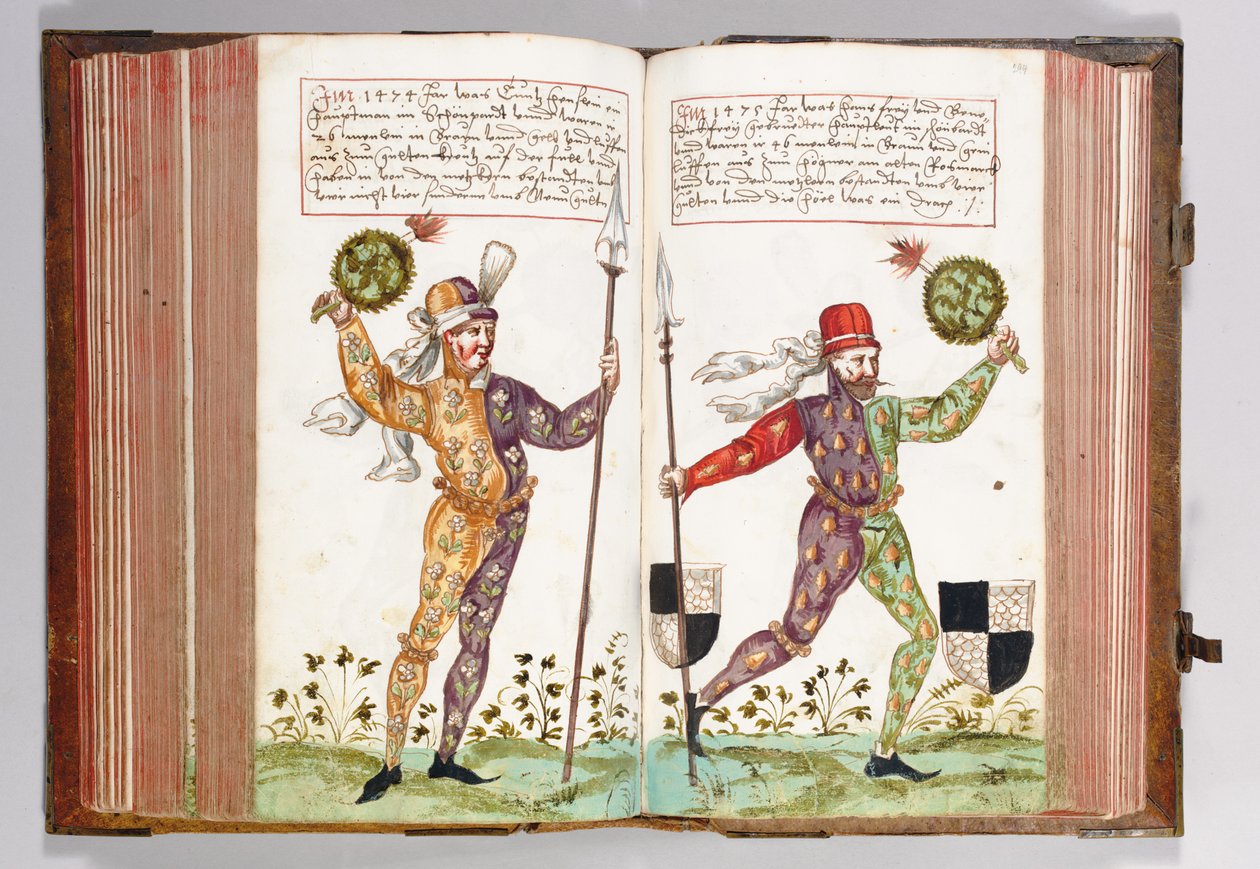 Krønike af Nürnberg fra grundlæggelsen til 1603, SCHEMBART BOG af German School