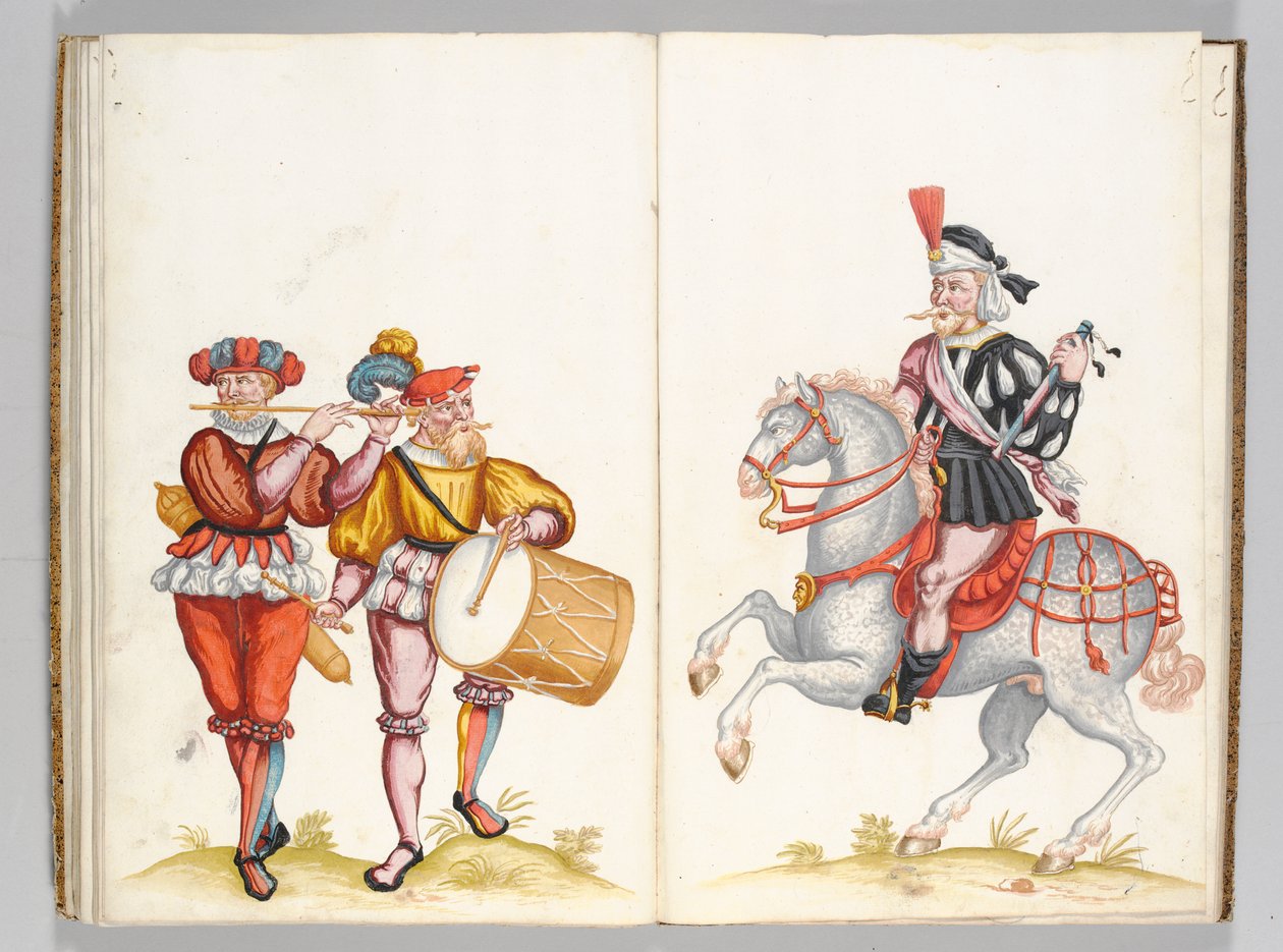 Krønike af Nürnberg fra grundlæggelsen til 1603, SCHEMBART BOG af German School