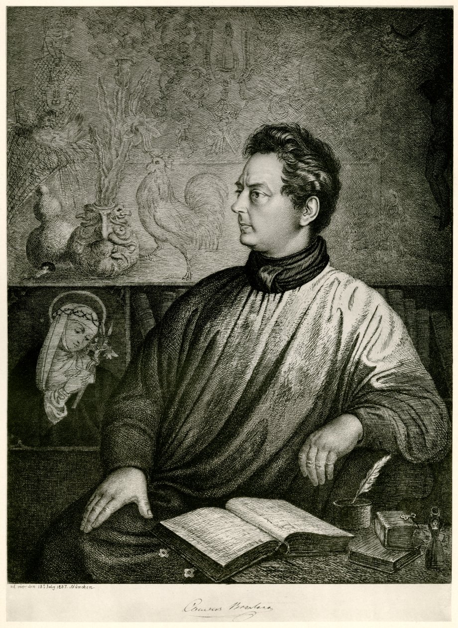 Clemens Brentano af German School