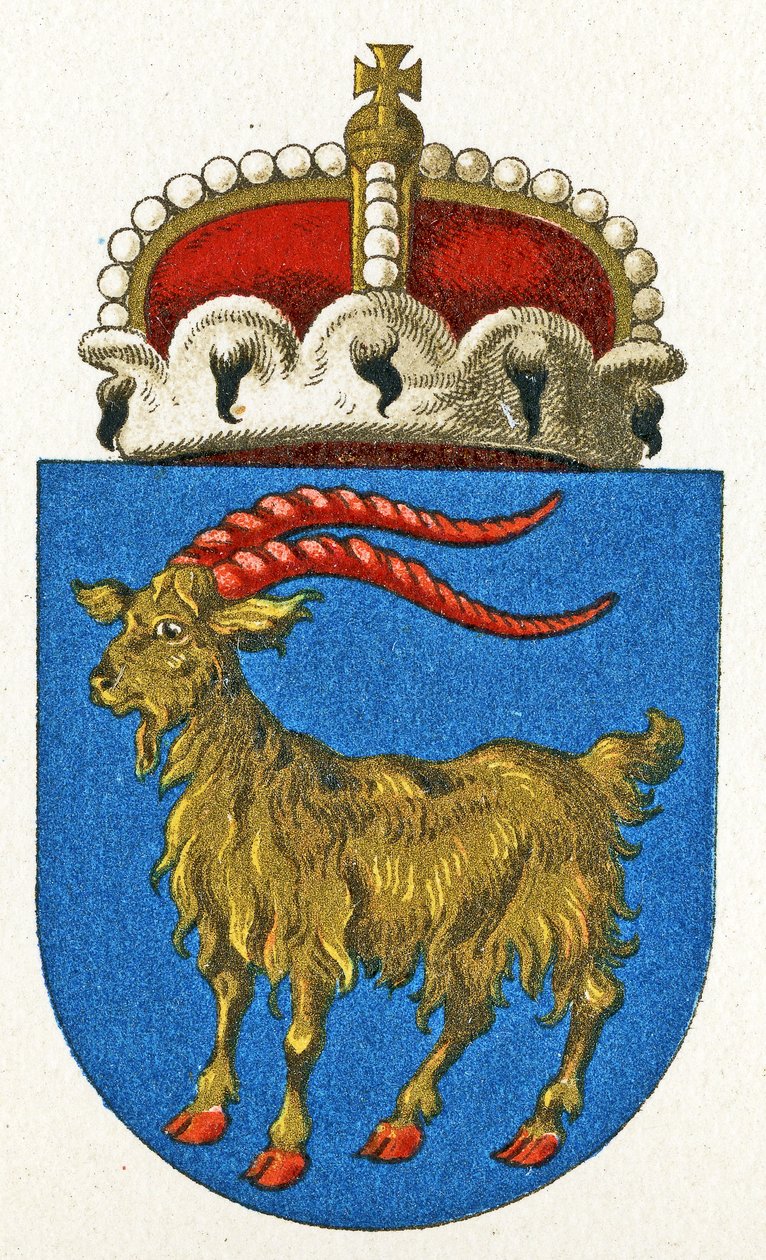 Istriens våbenskjold, ca. 1898 af German School