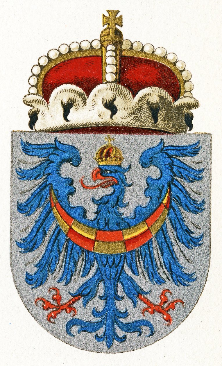Carniolas våbenskjold, ca. 1898 af German School