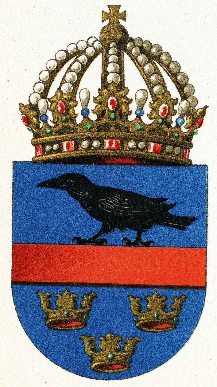 Galiciens våbenskjold, ca. 1898 af German School