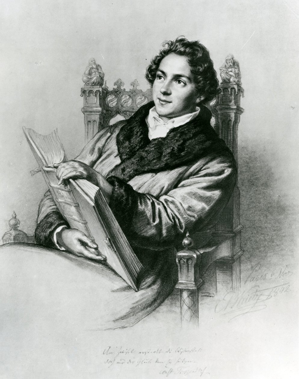 Constantin von Tischendorf, 1800-tallet af German School