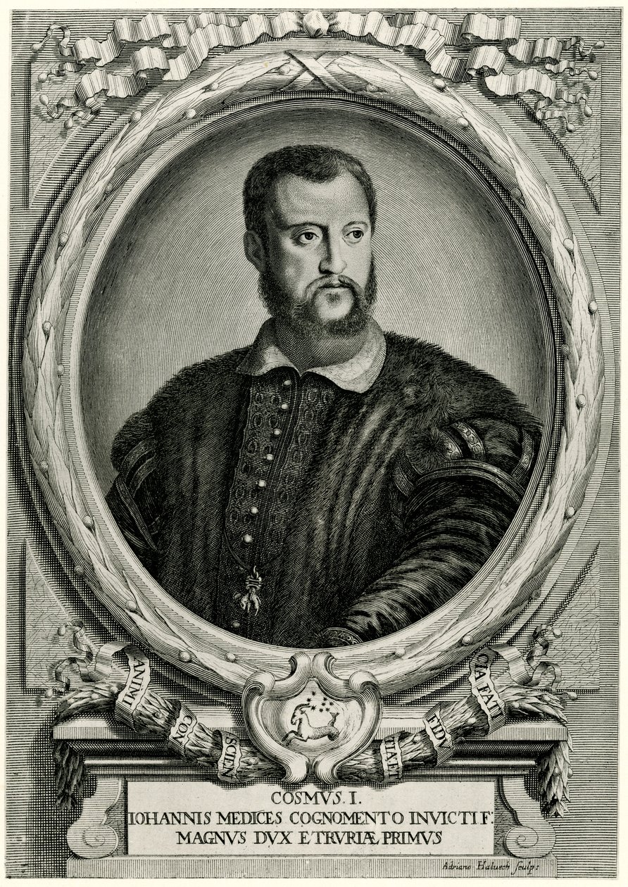 Cosimo I. af German School
