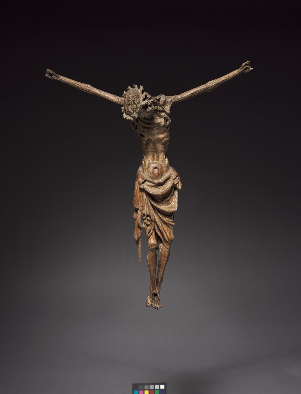 Korsfæstet Kristus, ca. 1340-50 af German School