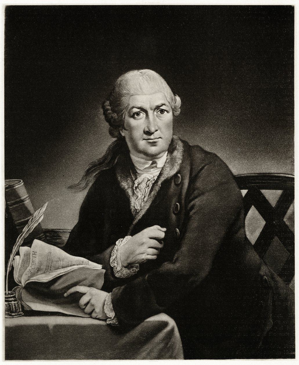 David Garrick, 1884-90 (fototype) af German School