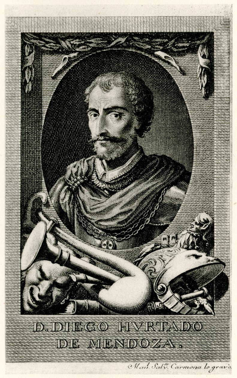 Don Diego Hurtado de Mendoza af German School