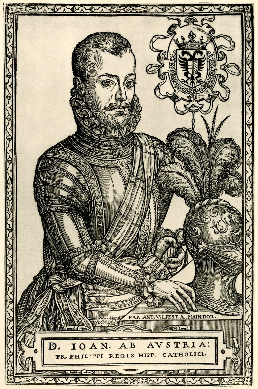 Don Juan af Østrig af German School