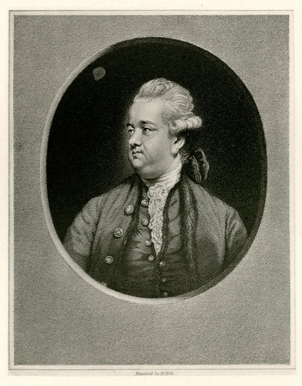 Eduard Gibbon af German School