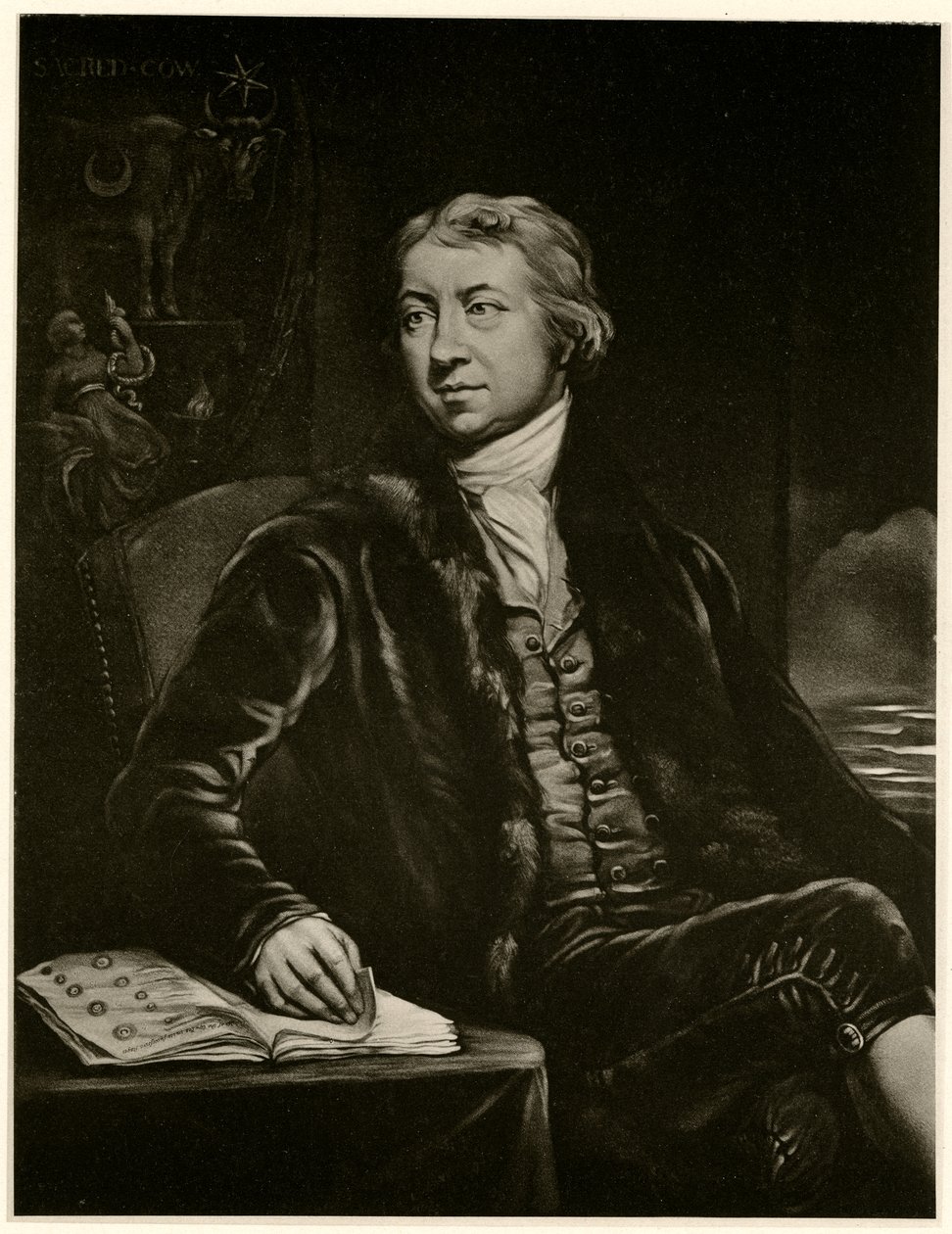Edward Jenner, 1884-90 (fototype) af German School