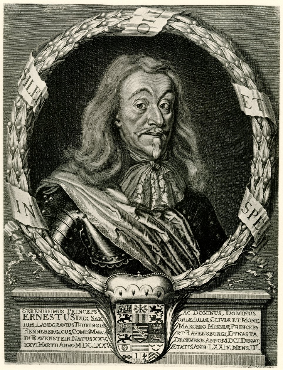 Ernst I den fromme af German School