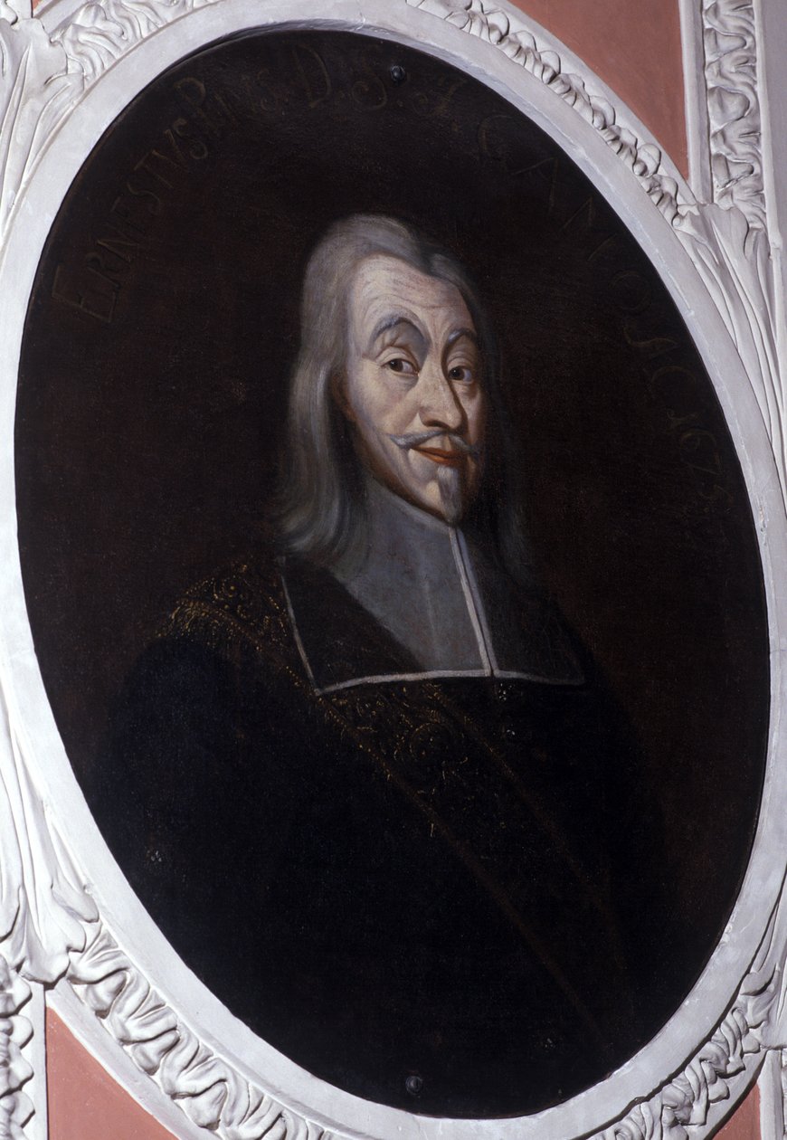 Ernst I, den fromme, hertug af Sachsen-Gotha-Altenburg af German School