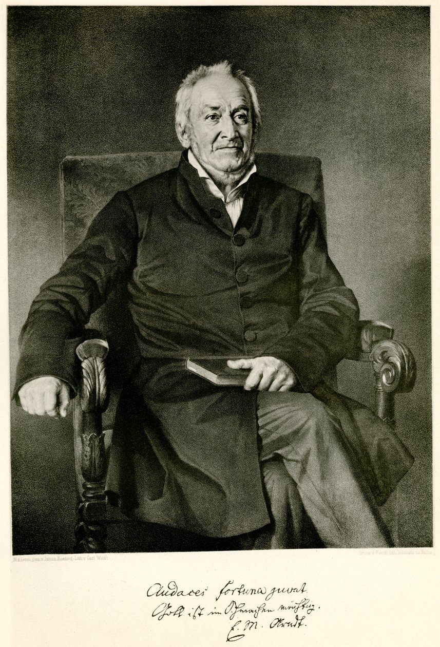 Ernst Moritz Arndt af German School