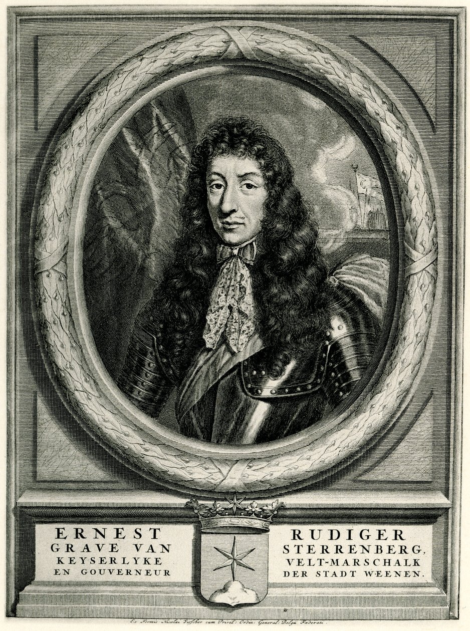 Ernst Rüdiger greve af Starhemberg af German School