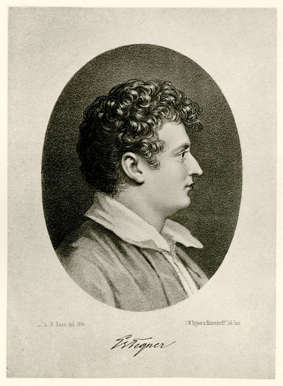 Esaias Tegnér af German School