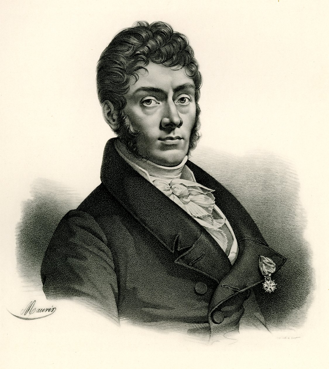 Etienne Henri Méhul, 1884-90 (fototype) af German School