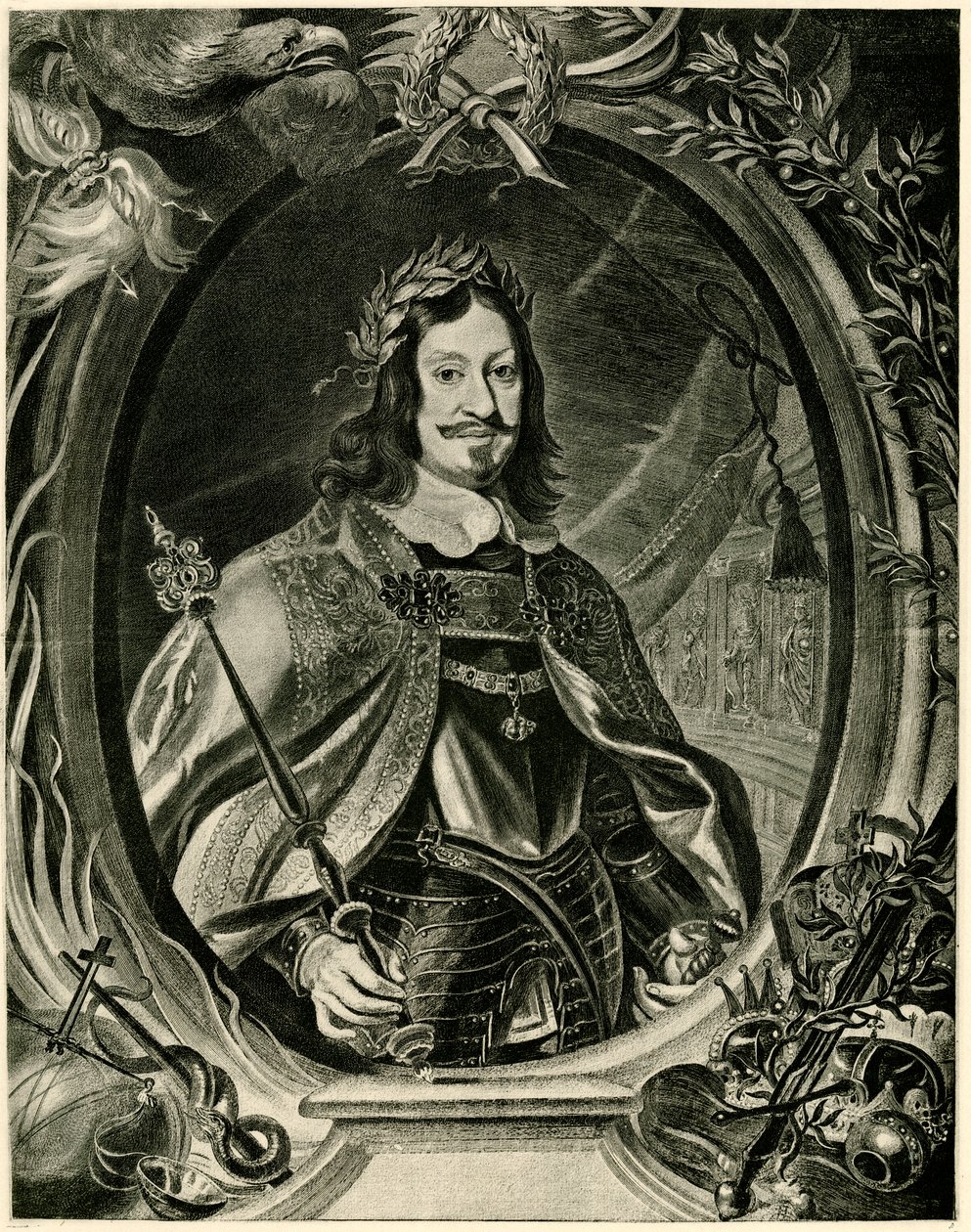 Ferdinand III. af German School
