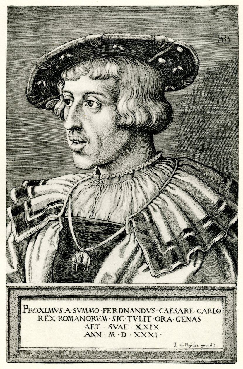 Ferdinand I. af German School