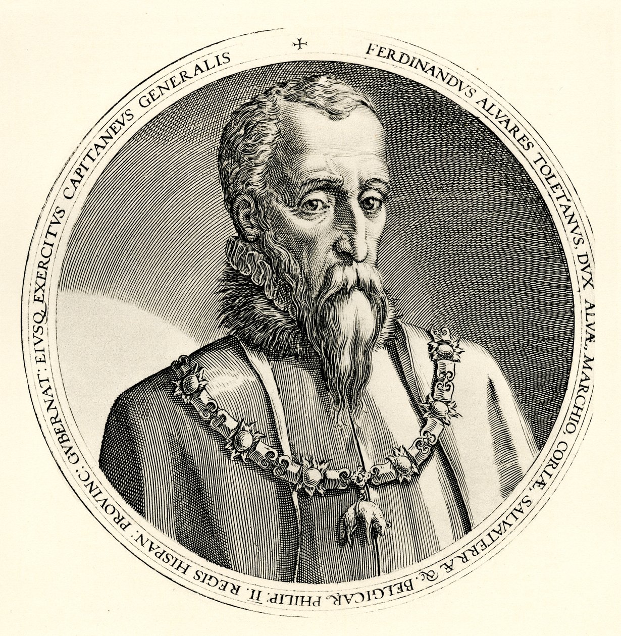 Fernando Alvarez de Toledo af German School