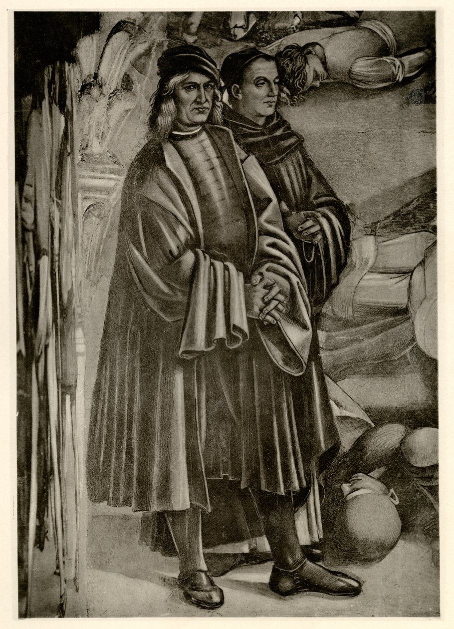 Fra Giovanni Beato Angelico da Fiesole (1387 - 1455), Luca Signorelli (1441 - 1522), 1884-90 (fototype) af German School