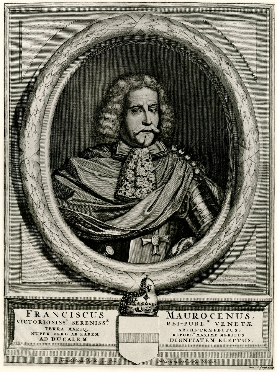 Francesco Morosini af German School