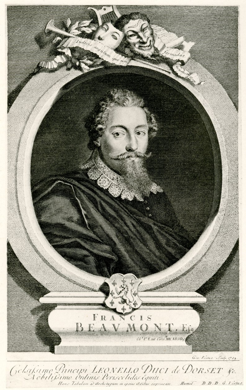 Francis Beaumont af German School