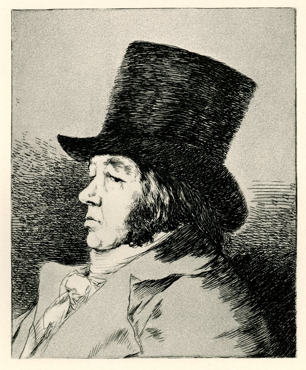 Francisco José de Goya og Lucientes af German School