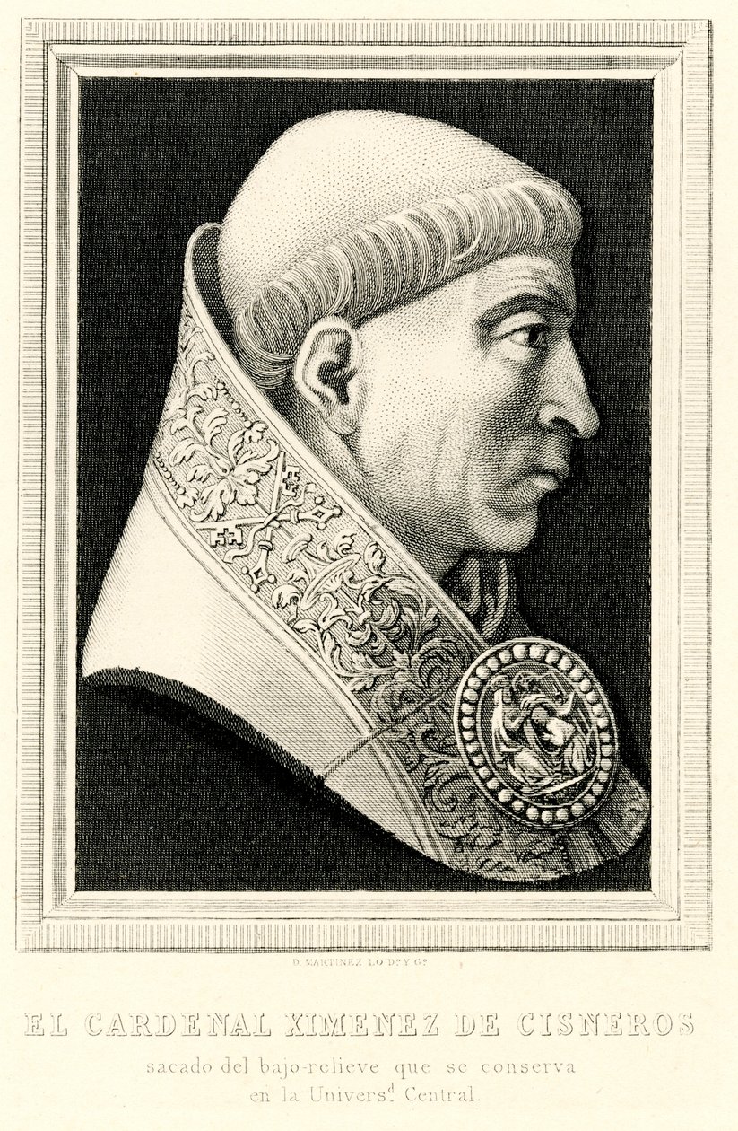 Francisco Ximena de Cisneros af German School