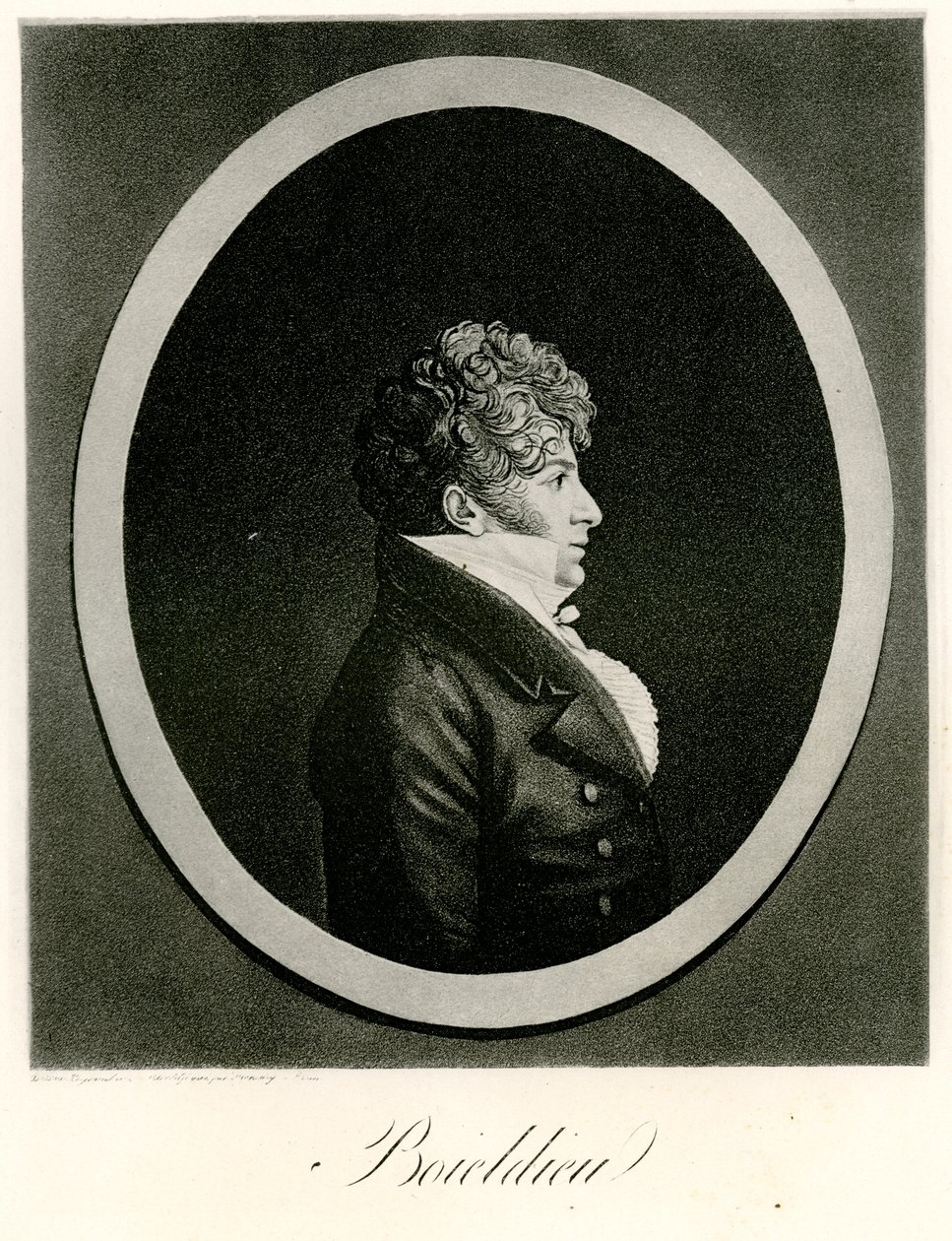 Francois Adrien Boieldieu af German School