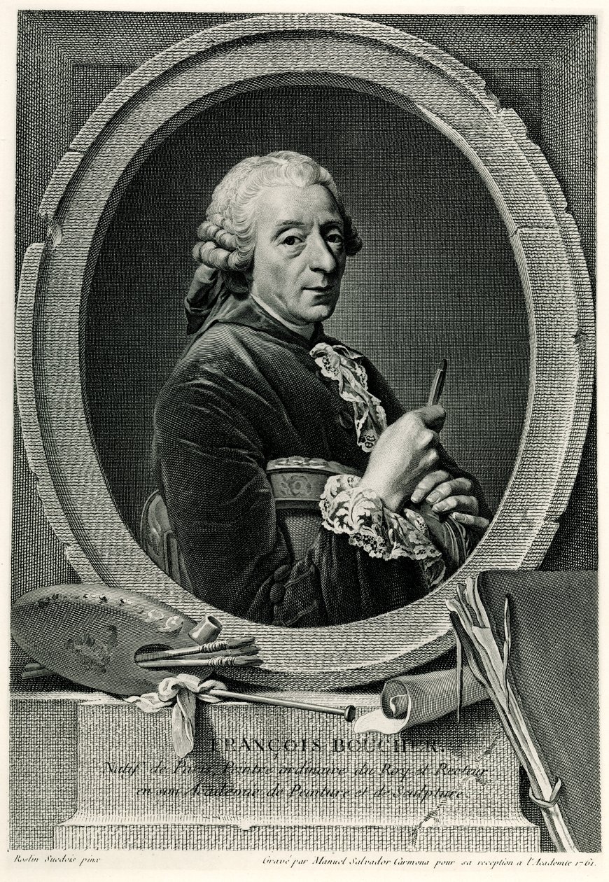 Francois Boucher af German School