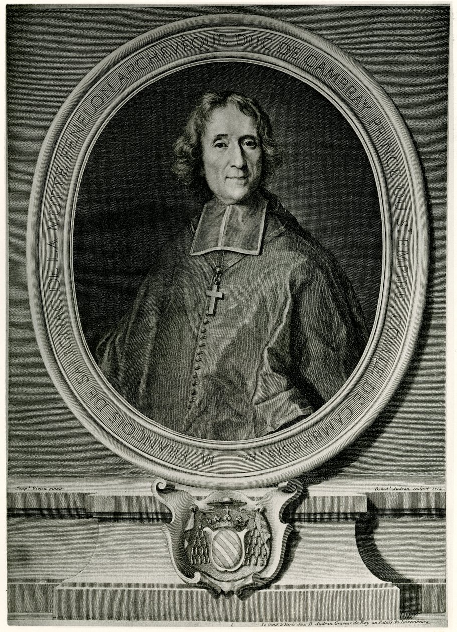 Francois Fenelon af German School