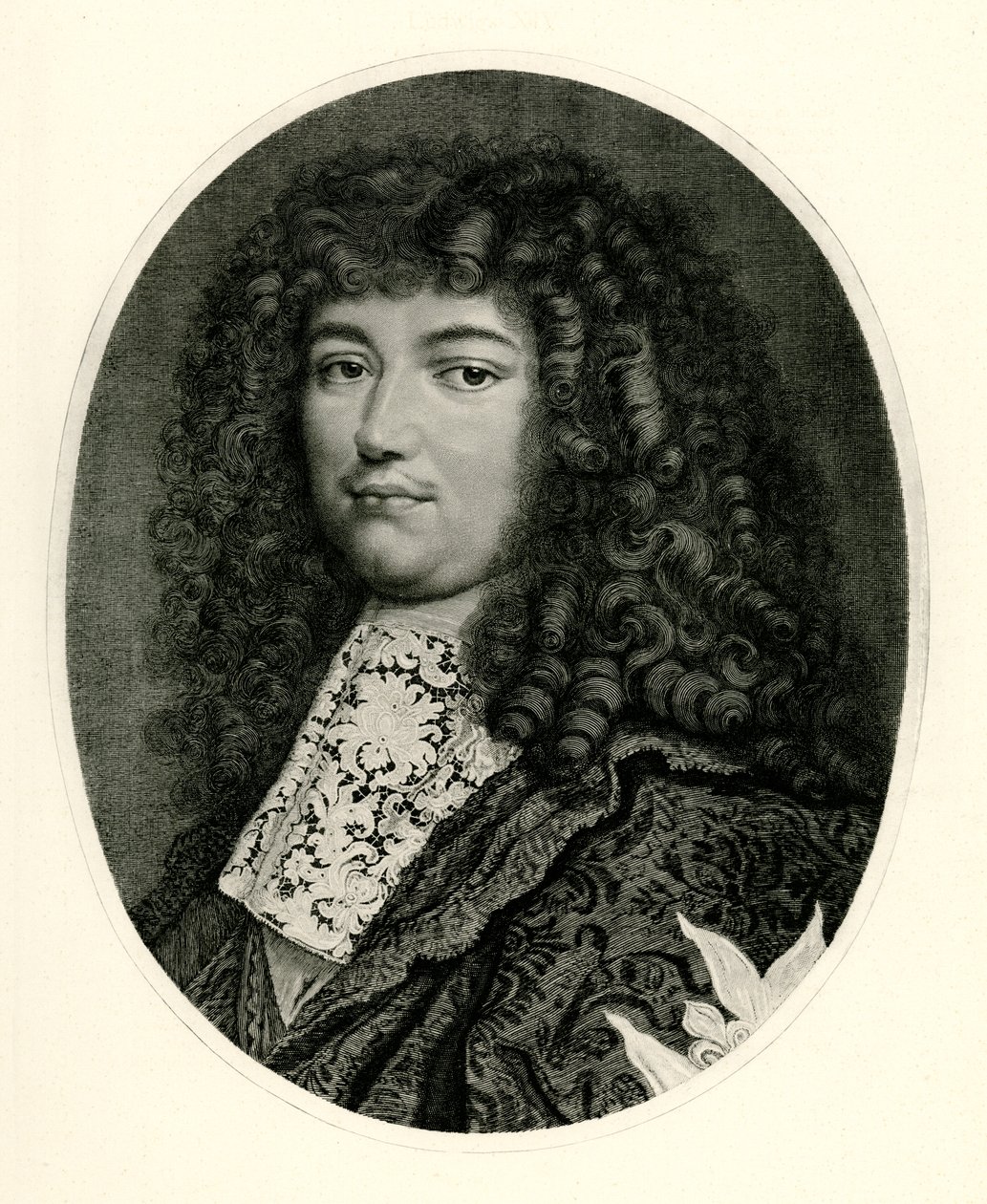 Francois Michel le Tellier Marquis de Louvois af German School