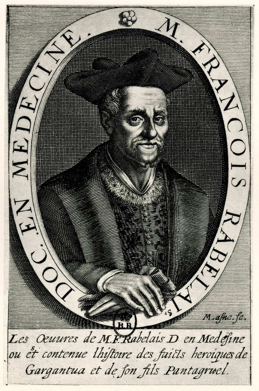 François Rabelais af German School