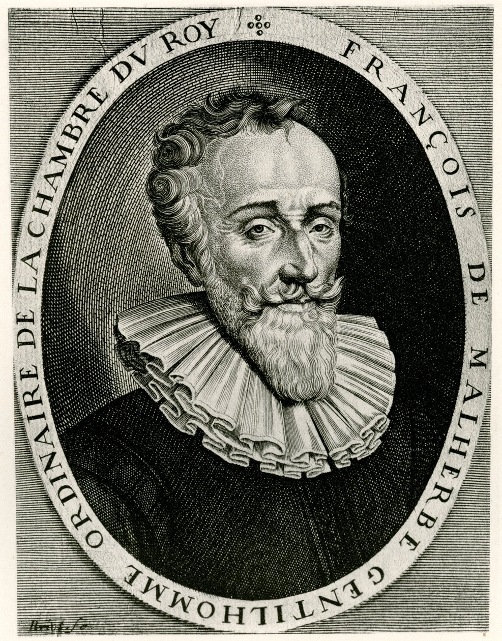 Francois de Malherbe af German School