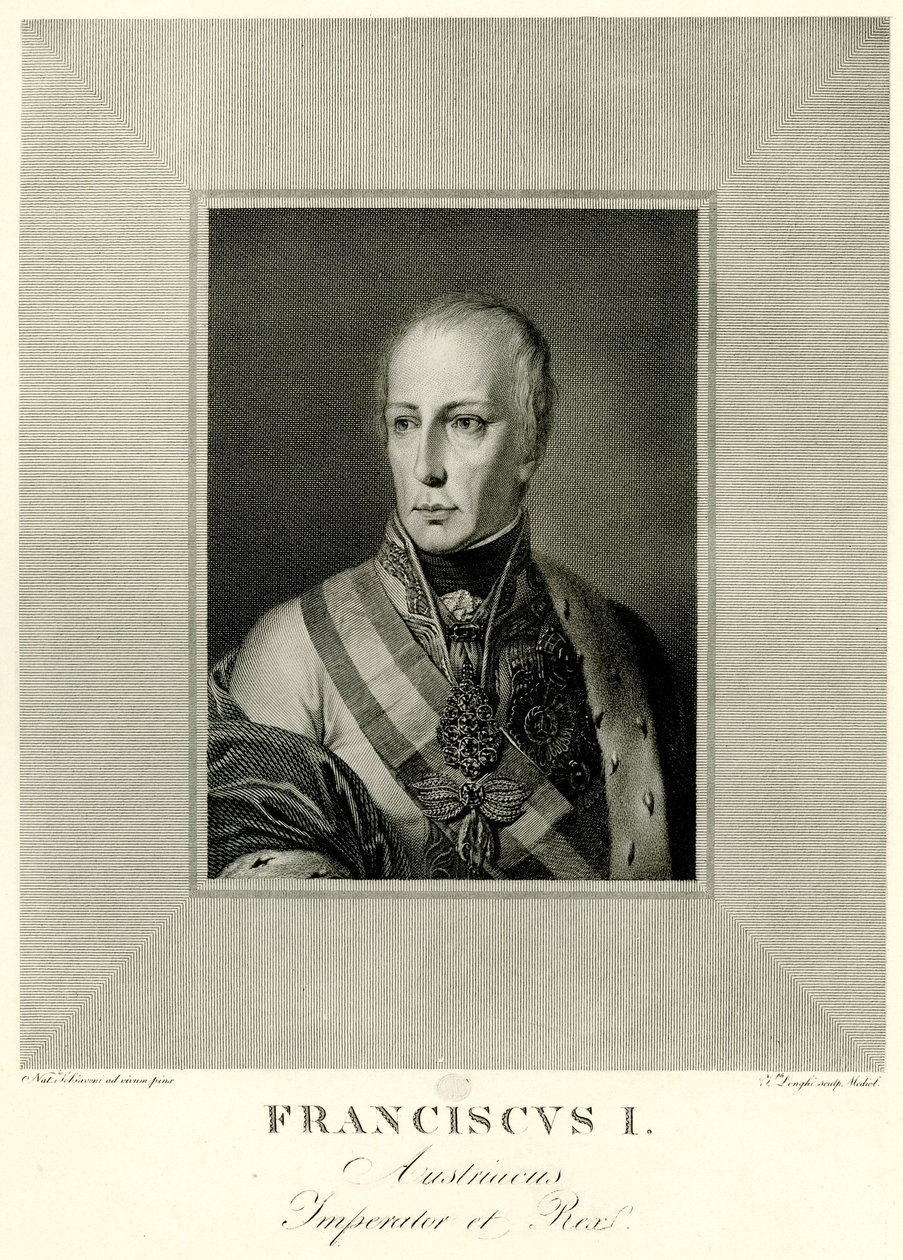 Franz II. af German School