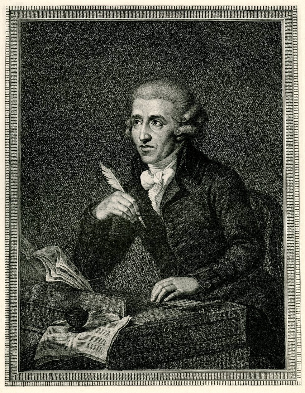 Franz Joseph Haydn af German School