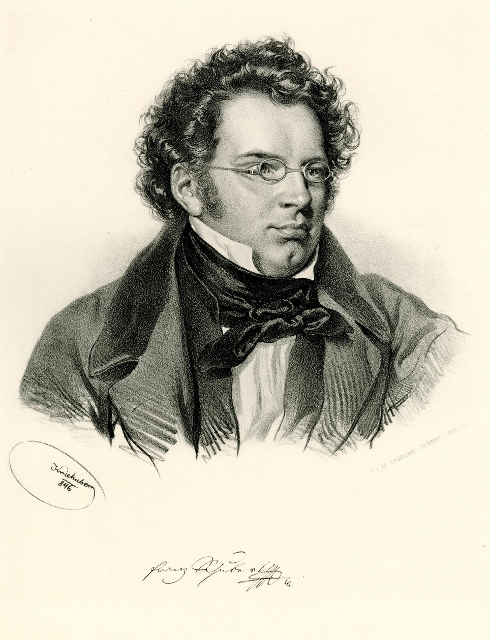 Franz Peter Schubert, 1884-90 af German School
