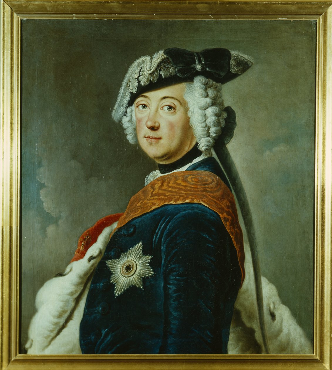 Frederik II den Store af Preussen af German School