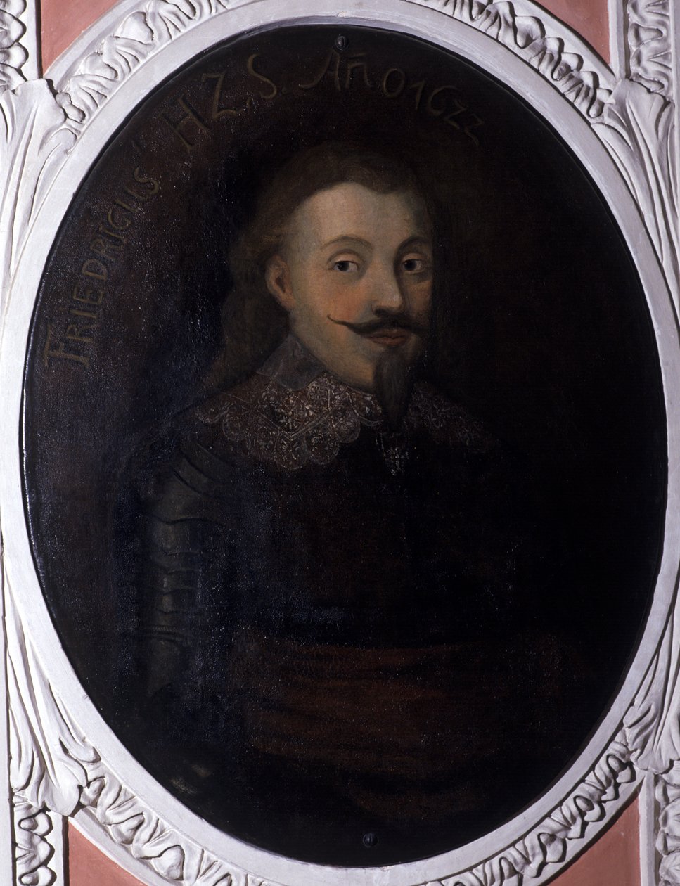 Friedrich, hertug af Sachsen af German School