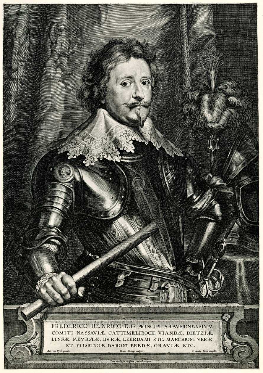 Frederik Henrik af Nassau-Orange af German School