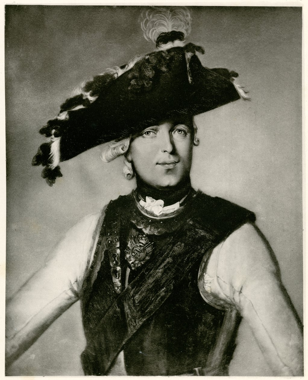 Friedrich Wilhelm Freiherr von Seydlitz-Kurzbach af German School