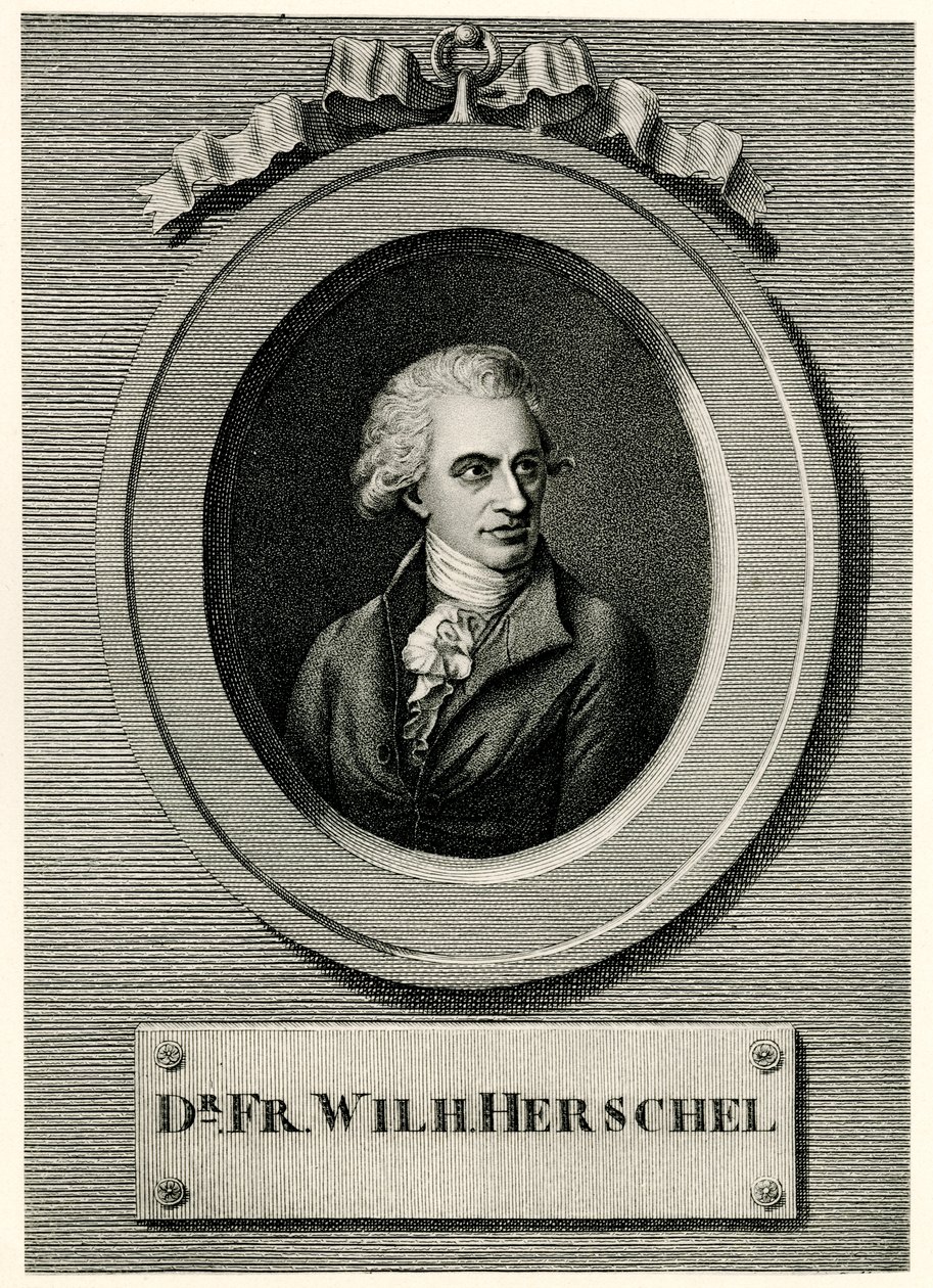 Friedrich Wilhelm Herschel af German School