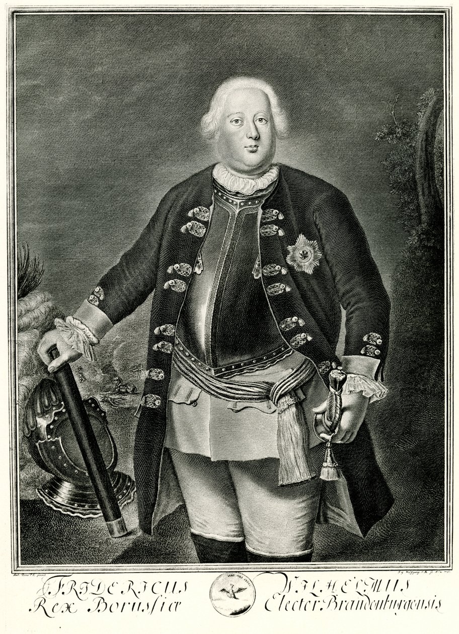 Friedrich Wilhelm I. af German School