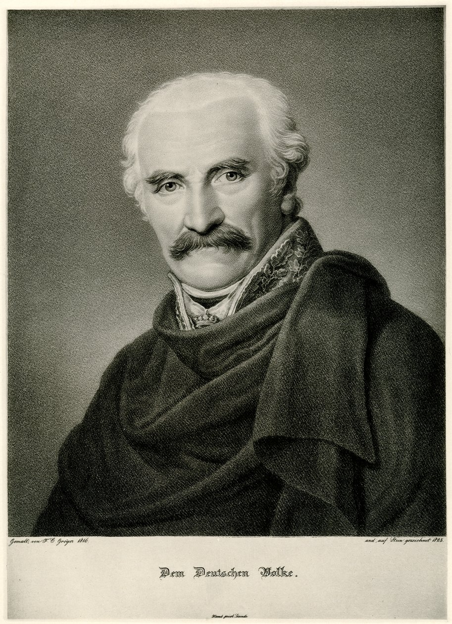 Gebhard Leberecht von Blücher, Prins af Wahlstadt, 1884-90 af German School