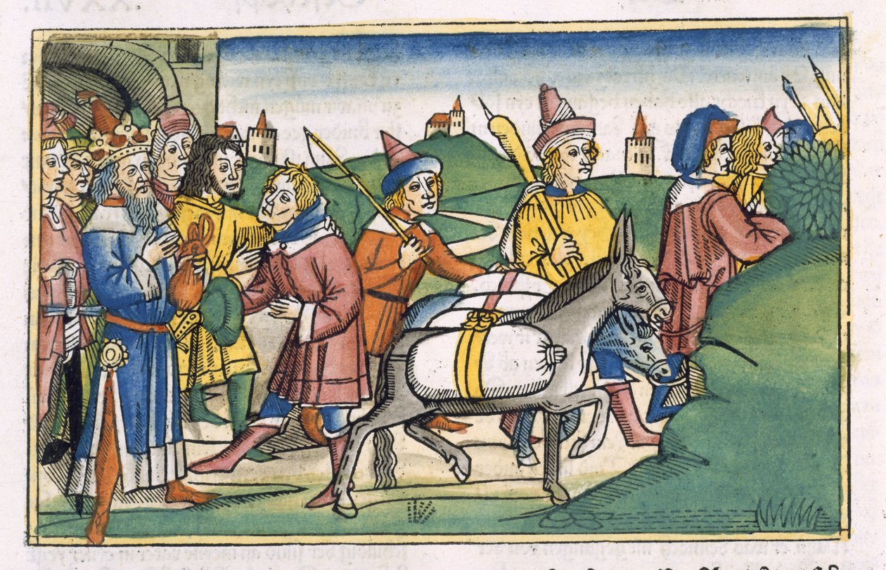 Første Mosebog 41 14-24 Faraos drøm, fra 