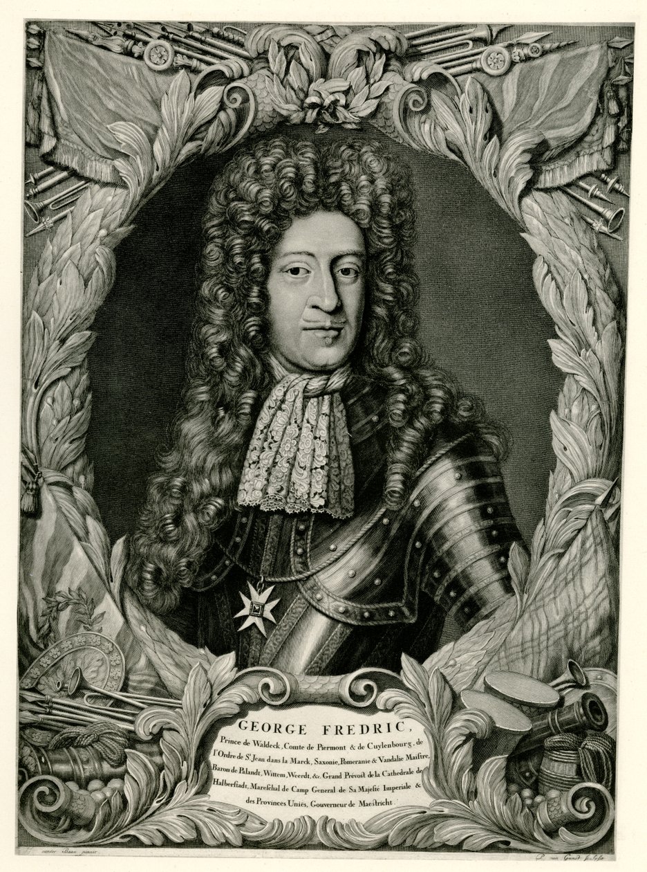 Georg Friedrich, Prins af Waldeck af German School