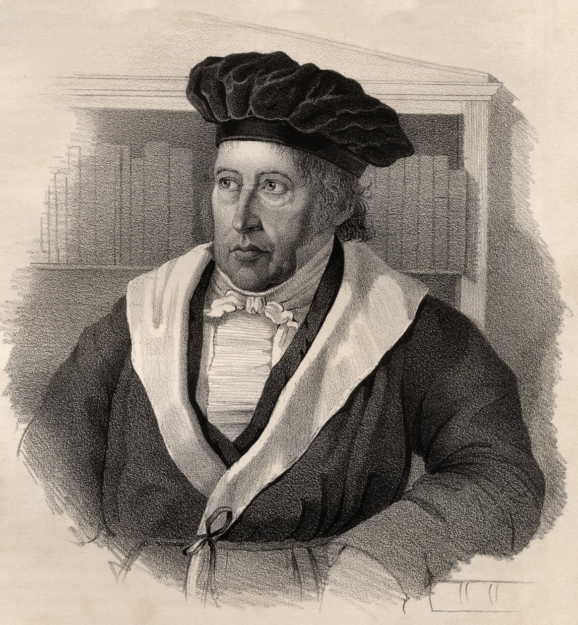 Georg Wilhelm Friedrich Hegel (1770-1831) af German School